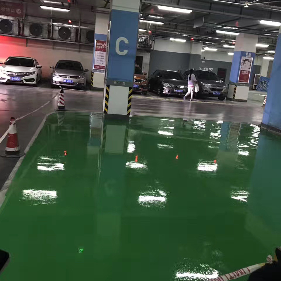地坪漆會出現(xiàn)的一些問題